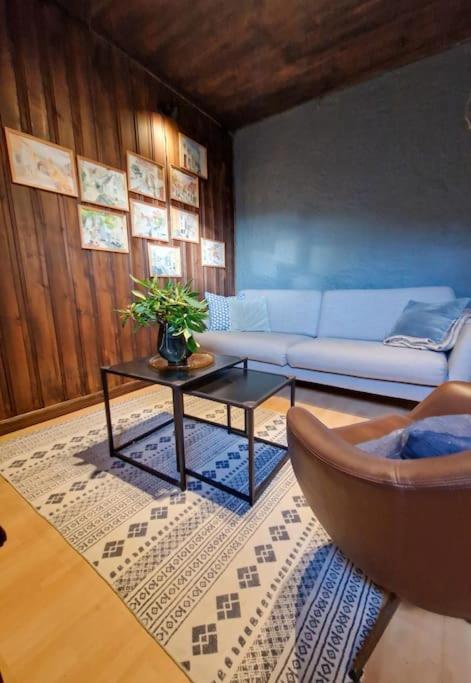 Cosy Ground Floor Apartment With Three Bedrooms 卑爾根 外观 照片