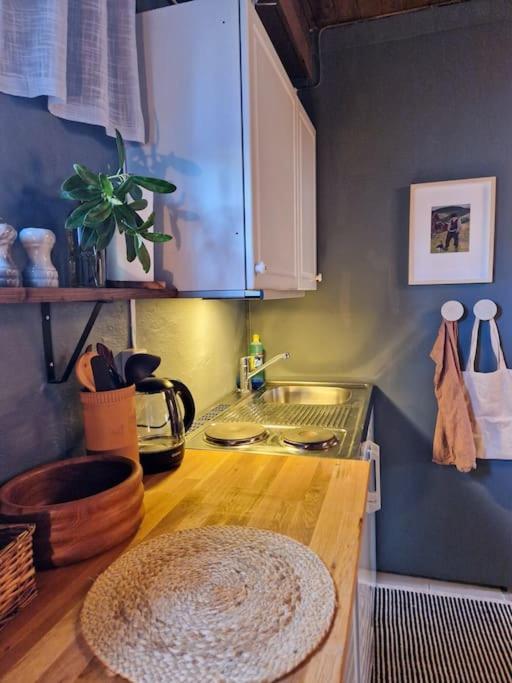 Cosy Ground Floor Apartment With Three Bedrooms 卑爾根 外观 照片